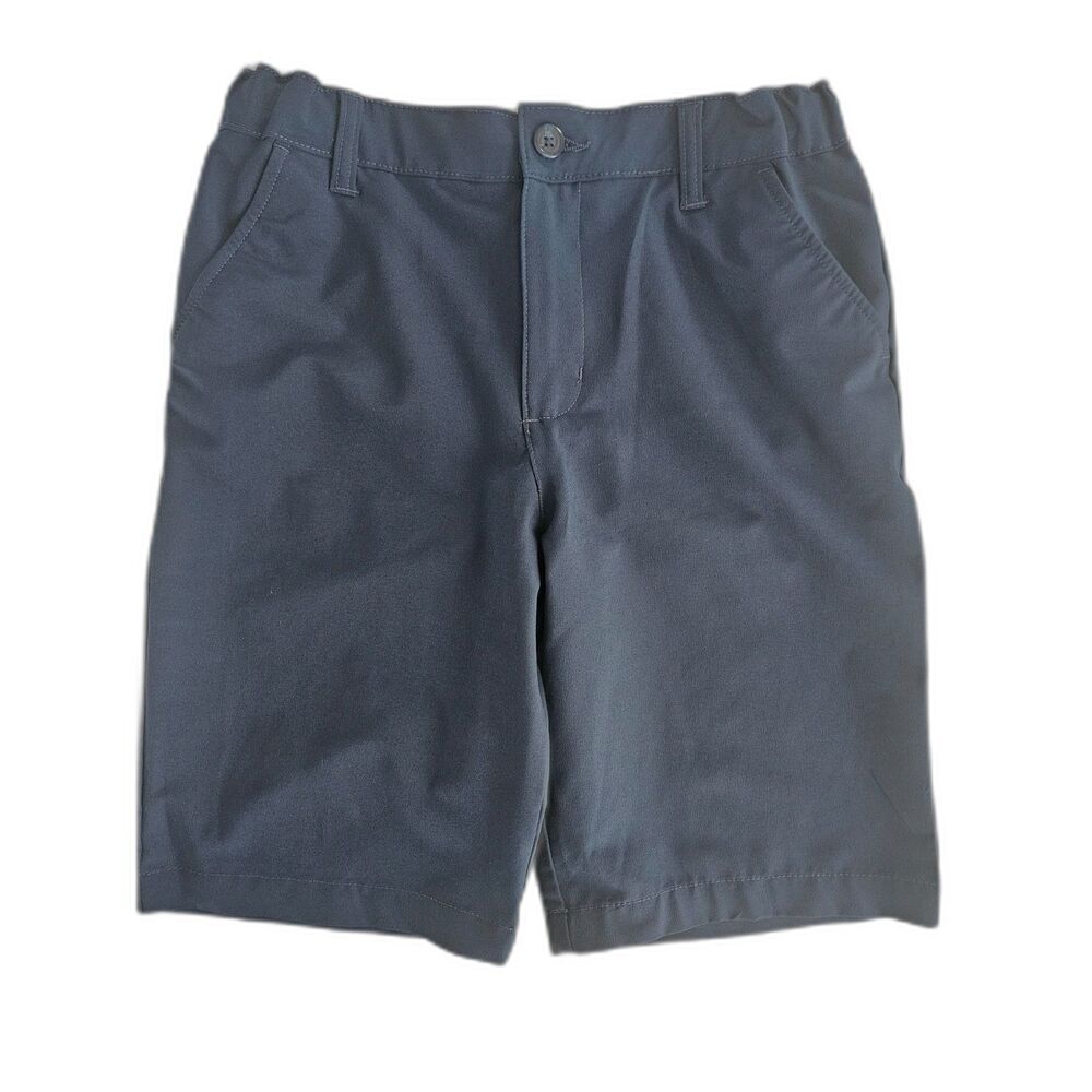 Boys Navy Blue Uniform Bottoms Wonder Nation Size 14 Adjustable Waist